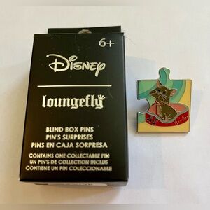 Disney Loungefly Cats Puzzle Blind Box pin